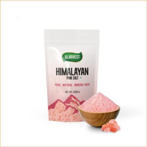 Glarvest Himalayan Pink Salt 500g